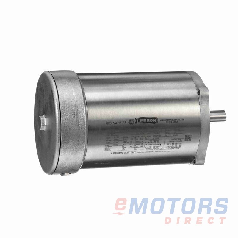 Leeson 103389.00 1/2hp 1800(CZ4T17VC4A) | eMotors Direct