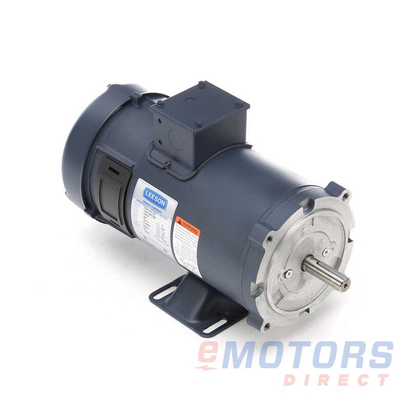 llo Leeson 109102.00 1HP 1800 56C TEFC | eMotors Direct