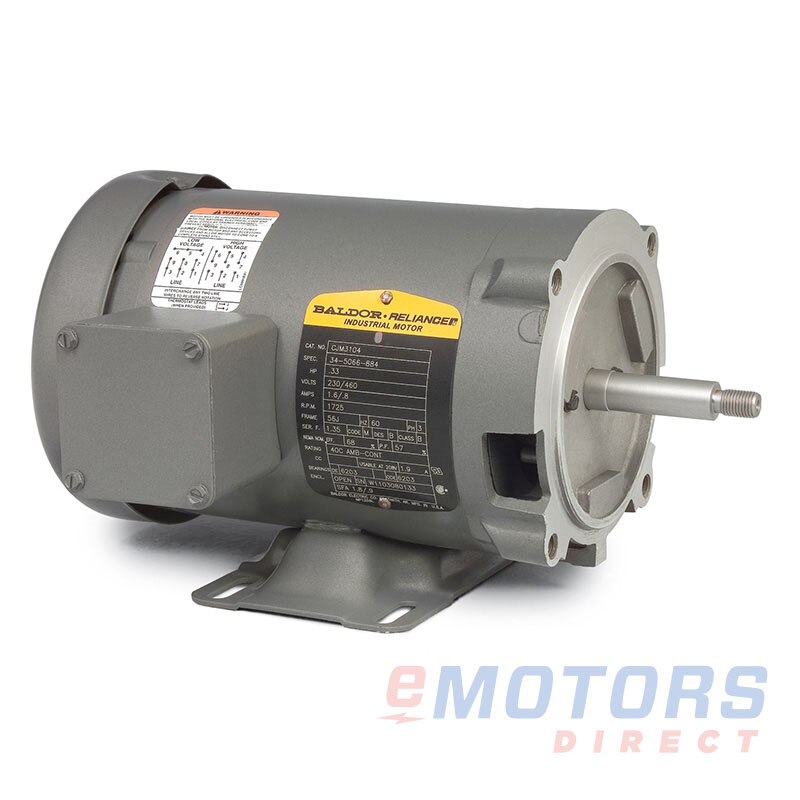 Baldor Cjm3155 2hp 3450 56j Odp 34f029x636
