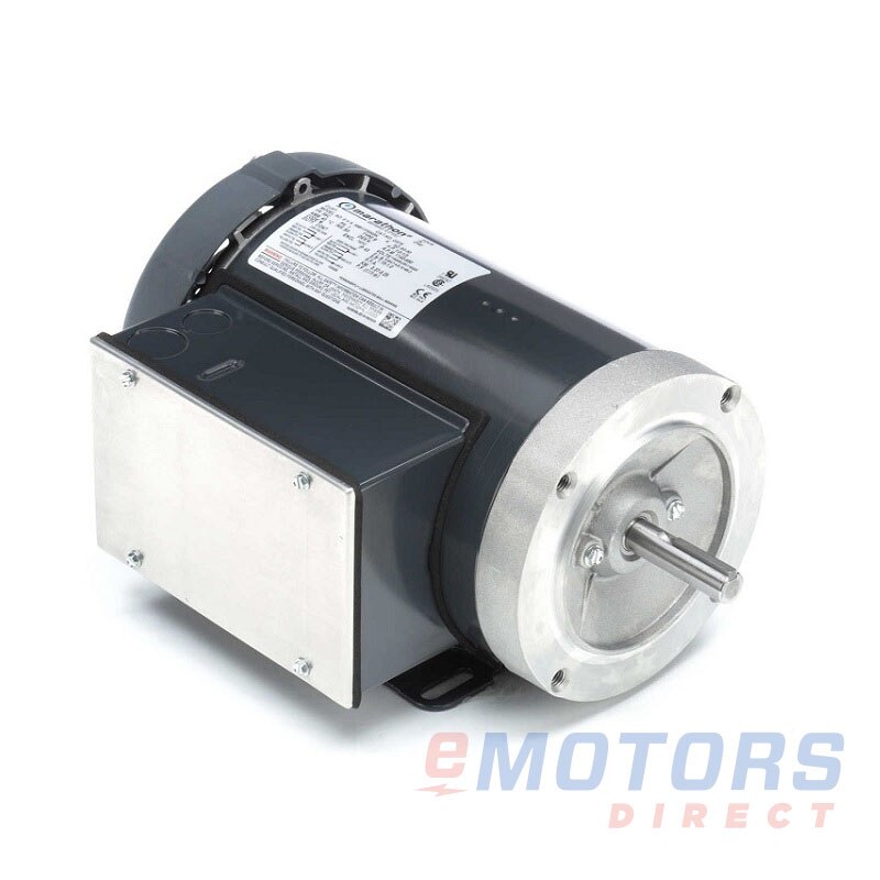 Marathon D314 1 1/2HP 3600 56C TEFC | eMotors Direct