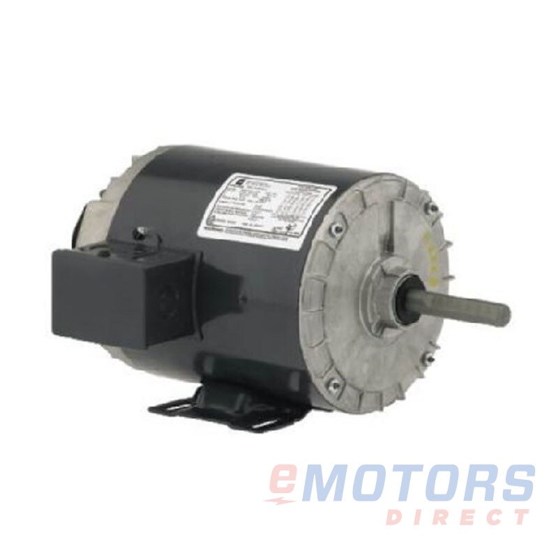 Nidec 3913 3/4HP 1140 56Y TEAO | eMotors Direct