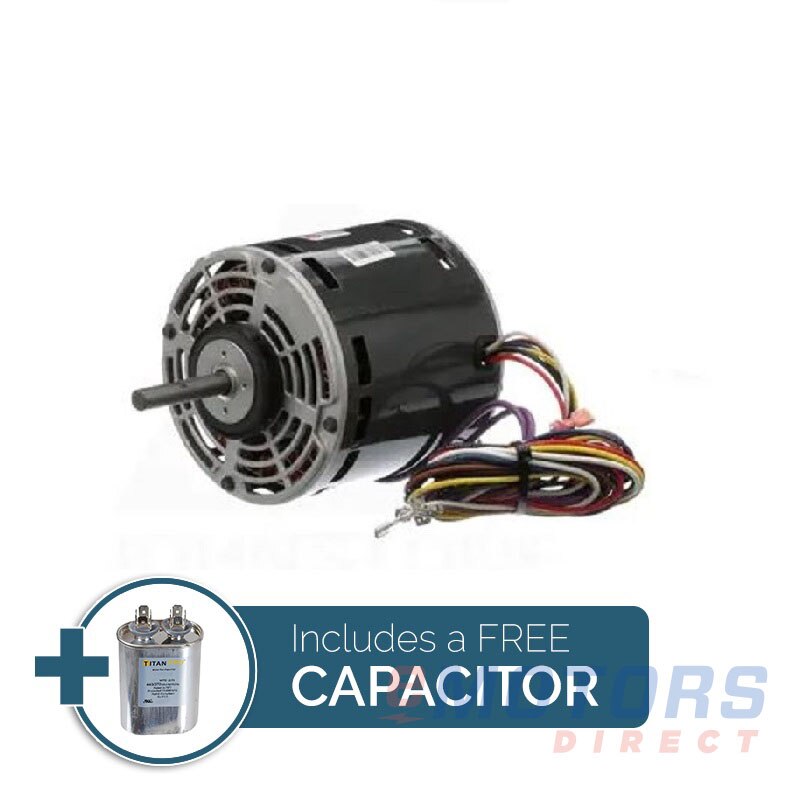 Nidec 6873 1/3HP 825 48Y OAO | eMotors Direct