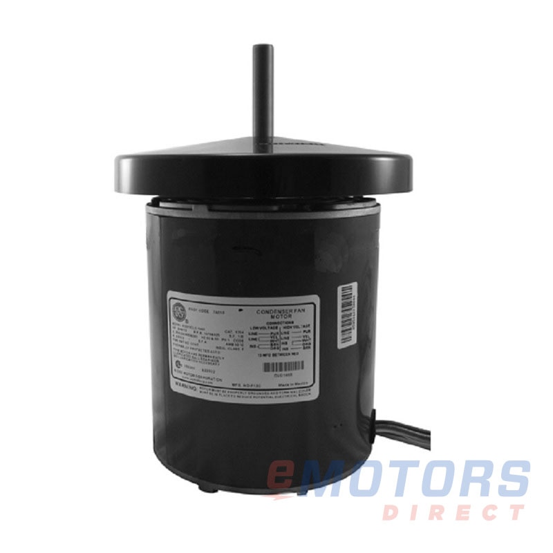 Nidec 1173 1HP 1075 48Y OAO eMotors Direct