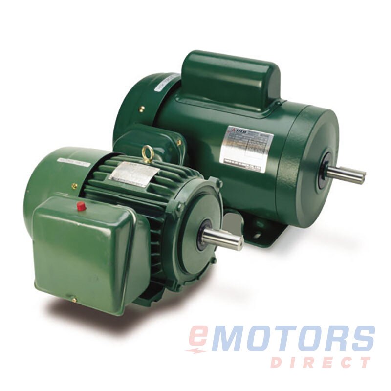 Teco Fd0034 3hp 1800 182t Tefc