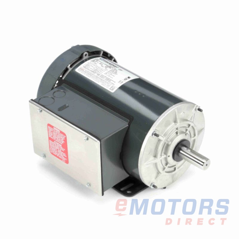 Leeson Z128 2HP 145T TEFC
