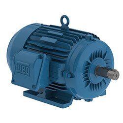 DHP0034 TECO-Westinghouse 3 HP 1800 RPM 182T 230/460V ODP Cast Iron 3 Phase Motor